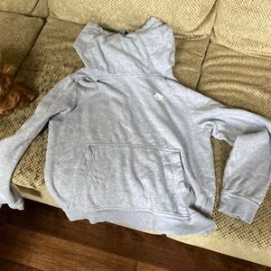 grey nike hoodie